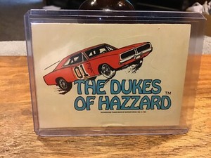 1981 Donruss Dukes of Hazzard Stickers The Dukes of Hazard EX NMT