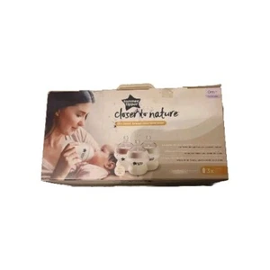 Tommee Tippee Closer To Nature starter set X3 0m+ 150ml/Floz - Picture 1 of 5
