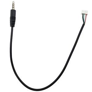 Conector 3,5 mm 1/8 TRRS a PH2,0 4 pines Cable de audio Auriculares Micrófono Enchufe estéreo - Imagen 1 de 6