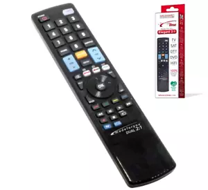 Telecomando universale per smart tv JOLLY JL 1770 MFY 2:1 elegant 2 apparecchi - Foto 1 di 5