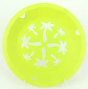 Paper Plate Holders Plastic 9" Set of 16 Tropical Blue Lime Green Yellow Red - Picture 1 of 5