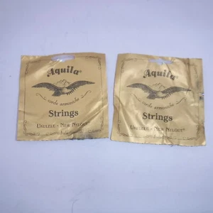 2 Sets Aquila Ukulele Strings Tenor Reg 10U - Picture 1 of 2