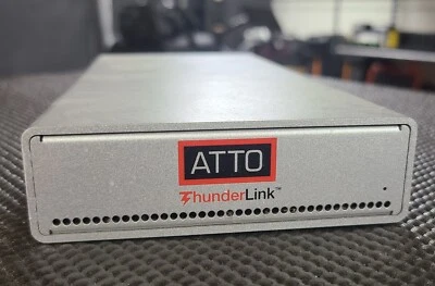 ATTO ThunderLink TLFC-2082-D00 Thunderbolt 2 to 8Gb Fibre Channel - Image 1 of 3