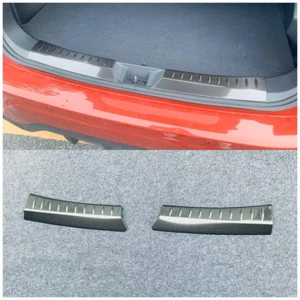 Steel Black Titanium Rear Inner Bumper Lid Cover Trim For 2024 Subaru Crosstrek - Picture 1 of 3