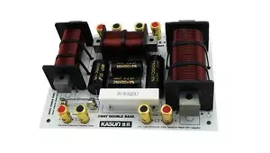 500W 3 Way 2Unit Double Woofer Speaker Frequency Divider Audio Crossover Filter - Picture 1 of 7