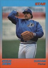 1989 Durham Bulls I Star #25 Steve Ziem
