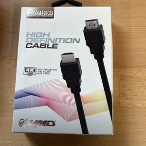 Universal 6" HDMI Cable [KMD] - Picture 1 of 2