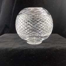 Stunning Waterford Crystal GLANDORE Round Posy Bowl - Perfect FREE P&P 