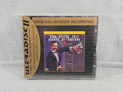 Blue Oyster Cult - Agents of Fortune Original MFSL Ultradisc 24k Gold (CD) New Foto 1 de 4