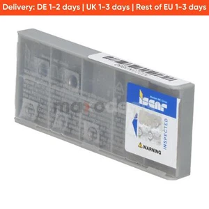 Iscar CCGT09T302-AS Inserts Grade IC20 New NFP (5pcs) - Picture 1 of 7