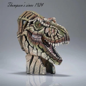Escultura miniatura borde busto Enesco T-Rex 6017683 - Imagen 1 de 6
