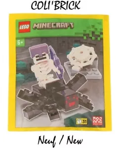 Lego Minecraft 662307 Minifig - Spider Jockey paper bag - NEW - Picture 1 of 1