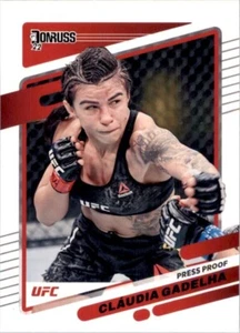 2022 Donruss UFC Claudia Gadelha #172 - Picture 1 of 2