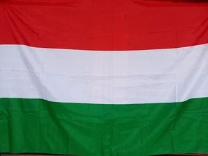 BANDIERA  UNGHERESE FLAG UNGHERIA Grande cm.145 x cm.95 NUOVA - Imagen 1 de 1