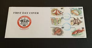 1982 Hutt River Province Fdc Fish cd Hutt River Province - Picture 1 of 4