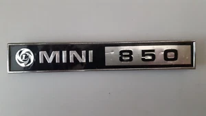 Classic Leyland Mini 850 Original Boot Badge - Picture 1 of 2