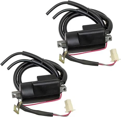 Set oF 2 Ignition Coils for Yamaha XS1100 XS 1100 1981/XS1100L 1981/XS1100S 1981 - Image 1 of 1