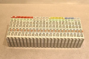 Wago 750-550(3pcs) 750-519(7pcs) 750-612(5pcs) 750-600(2pcs) 750-414(5pcs) - Picture 1 of 2