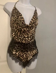 Pure Romance Dessous WILD AT HEART Cami Short Set - Bild 1 von 2