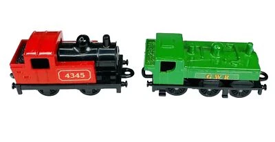 Vintage 1978 Matchbox Superfast 0-4-0 Steam Loco & Pannier Tank Loco Train Lot - Image 1 of 4