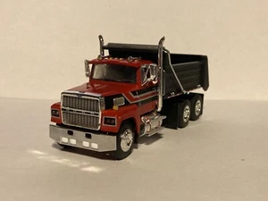 custom DCP 1/64 Ford LTL-9000 tandem axle dump truck - Picture 1 of 8