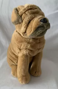 Dakin PUG 14" tall Quality DOG Plush Stuffed Animal - Picture 1 of 9