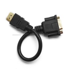 New 1080P HDMI Male To VGA D-SUB pins Female Video AV Adapter Cable For HDTV PC