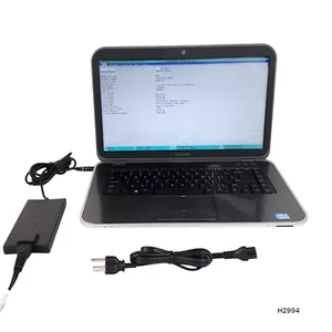 Dell Inspiron 5520 15.6'' Laptop i3-3110M 6GB RAM 500GB HDD Boots/Bios H2994 - Picture 1 of 18