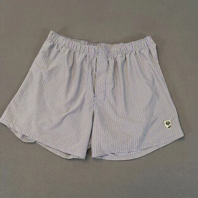 Donald Ross Shorts Mens LG Pinstripe Golf Gym Shorts Multicolor Elastic Waist 4" - Image 1 of 4