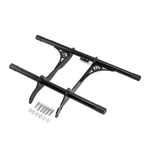 1-1/4" Highway Engine Guard Crash Bar For Harley Sportster XL 883 1200 2004-2022 - Picture 1 of 6