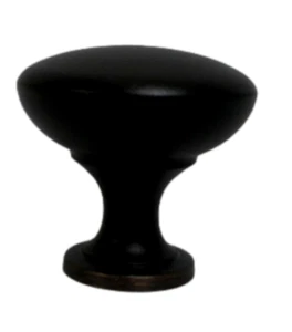 Amerock BP53005ORB Allison 1-1/4" Round Cabinet Pull Knobs- Oil Rubbed Bronze - Picture 1 of 2