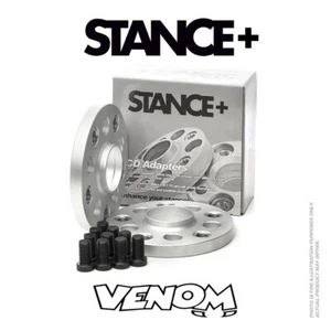 Stance+ 15mm PCD Hub Adapters Audi 5x100 57.1 to VW 5x112 57.1 M14 - Picture 1 of 1