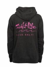 Salt Life (SLJ 540) Livin' Wavy  full zip Hoodie