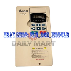 Brand New Delta VFD037B43A AC Drive VFD B Inverter 5HP 460V Sensorless Vector - Picture 1 of 5