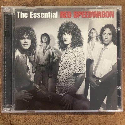REO SPEEDWAGON (2 CD) THE ESSENTIAL ~ KEVIN CRONIN NEW/MINT - Image 1 of 4