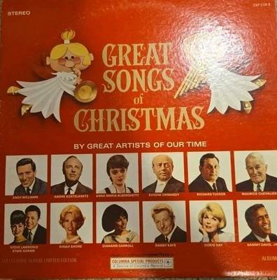Great Songs of Christmas Great Artists of Our Time Album 5 CSP 238S  - Image 1 of 4