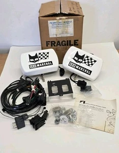NOS Marchal 750 SEV Fog Light Lamp Kit 84-96 Jeep Cherokee XJ Comanche MJ - Picture 1 of 22