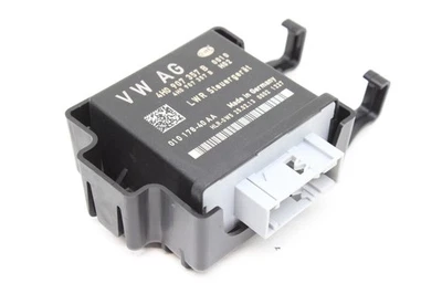 2012-2018 AUDI A6 HEADLAMP HEADLIGHT RANGE CONTROL MODULE OEM - Image 1 of 4