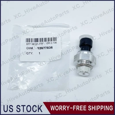 ACDelco Engine Oil Pressure Sensor D1846A GM 12677836 For Chevrolet Hammer GMC - Image 1 of 4