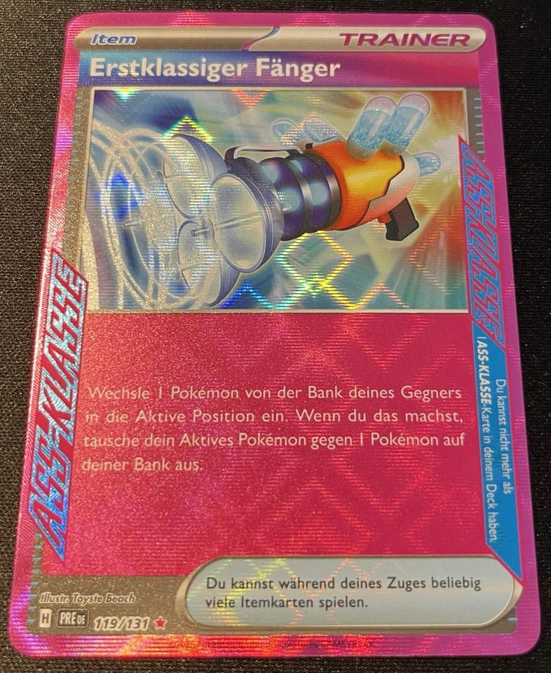 Erstklassiger Fänger (PRE 119) Prismatische Entwicklungen Deutsch Pokémon - Bild 1 von 1