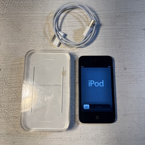 Apple iPod Touch 4th generation 8GB A1367 - WORKING! With Original ...