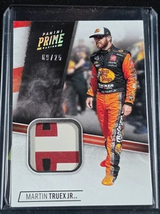 Martin Truex Jr. 2020 Chronicles Racing Prime Swatches Firesuit 09/25 Silver SP - Picture 1 of 2