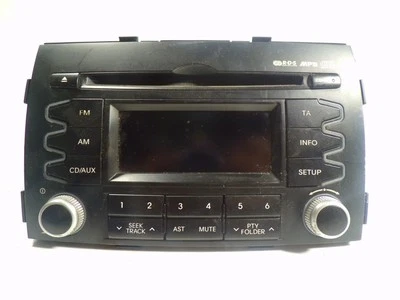961402P800CA AUDIOSYSTEM / RADIO-CD / 961402P800AMCA / 17021808 FÜR KIA SORENTO - Bild 1 von 4