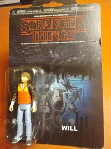 Funko Stranger Things ReAction - Will Byers 3.75” Figure Upsidedown Card - Picture 1 of 2