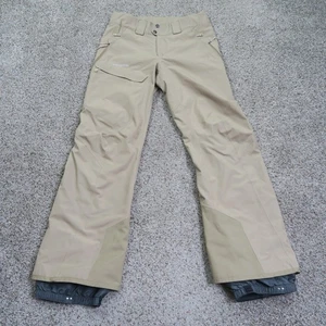 Pantalone Patagonia uomo piccolo marrone polvere ciotola Gore Tex sci snowboard RECCO 31x31 - Foto 1 di 18
