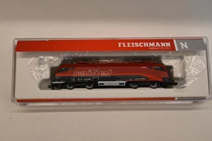Fleischmann N 731171 BR 1116 Taurus Railjet ÖBB Digital Ep 6  OVP  - Bild 1 von 5
