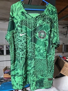 Nike Nigeria Football Federation 2022/2023 Home Fußball Trikot Herren 3XL JNHYGS - Bild 1 von 17