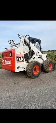 873 Bobcat, 73 Horsepower Diesel Engine, Auxiliary Hydraulics  - Image 1 of 4