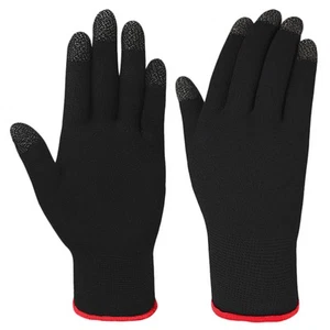 Touch Screen Gloves Stretchy Women Work Man for Outdoor Activities - Picture 1 of 12