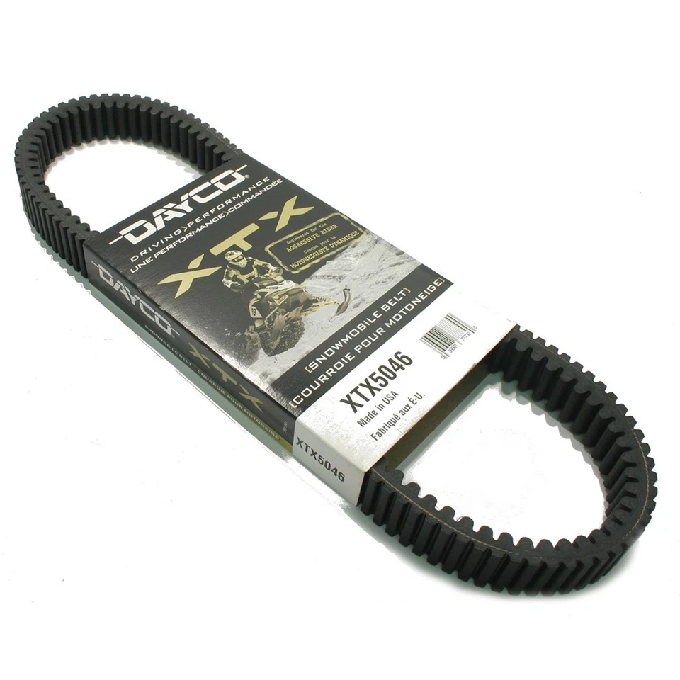 Cinturón de torsión Dayco XTX Xtreme para 2013 Arctic Cat ProCross XF 800 Sno Pro Limited Foto 1 de 2